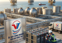 Ắc quy công nghiệp dầu khí Vũng Tàu