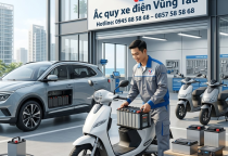 ẮC QUY XE ĐIỆN VŨNG TÀU