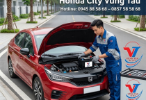 ẮC QUY XE HONDA CITY VŨNG TÀU