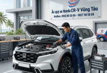 ẮC QUY XE HONDA CR-V VŨNG TÀU