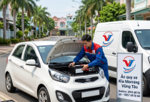 ẮC QUY XE KIA MORNING VŨNG TÀU