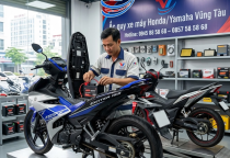 ẮC QUY XE MÁY HONDA & YAMAHA VŨNG TÀU