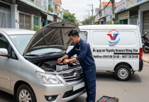 ẮC QUY XE TOYOTA INNOVA VŨNG TÀU