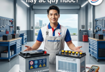 NÊN CHỌN ẮC QUY KHÔ HAY ẮC QUY NƯỚC?