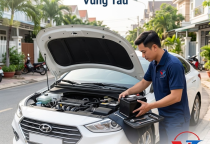 ẮC QUY XE HYUNDAI ACCENT VŨNG TÀU