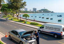 THAY ẮC QUY TẬN NƠI BÃI TRƯỚC VŨNG TÀU