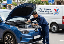 THAY ẮC QUY XE VINFAST VŨNG TÀU