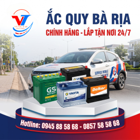 Ắc Quy Bà Rịa | Ắc quy Thuận Thiên Phát
