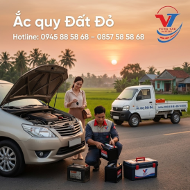 ẮC QUY TẠI ĐẤT ĐỎ