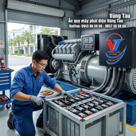 ẮC QUY MÁY PHÁT ĐIỆN VŨNG TÀU