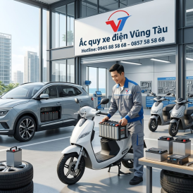 ẮC QUY XE ĐIỆN VŨNG TÀU