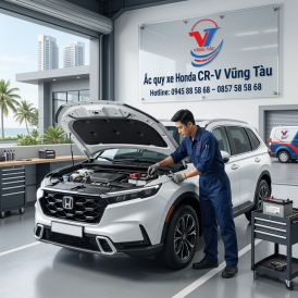 ẮC QUY XE HONDA CR-V VŨNG TÀU