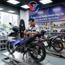 ẮC QUY XE MÁY HONDA & YAMAHA VŨNG TÀU