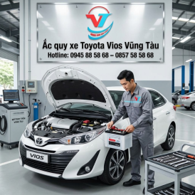 ẮC QUY XE TOYOTA VIOS VŨNG TÀU