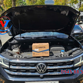 Ắc quy xe Volkswagen Teramont tại Vũng Tàu - Bình AGM Đức 24/7