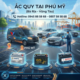 Ắc Quy tại Phú Mỹ