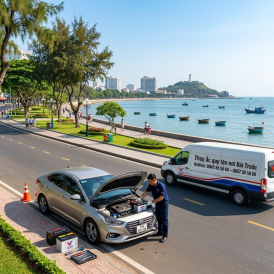 THAY ẮC QUY TẬN NƠI BÃI TRƯỚC VŨNG TÀU