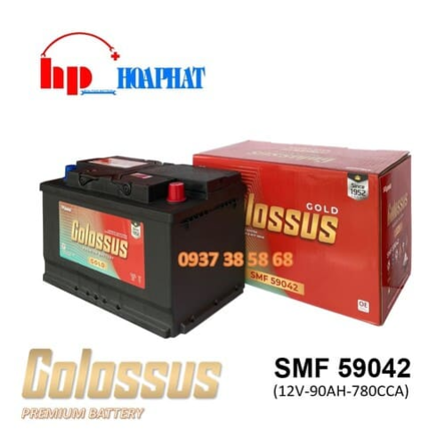 ẮC QUY COLOSSUS 59042 (12V-90AH)