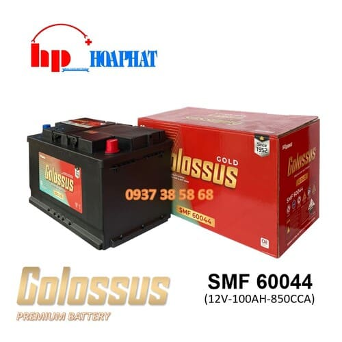 ẮC QUY COLOSSUS 60044 (12V-100AH)