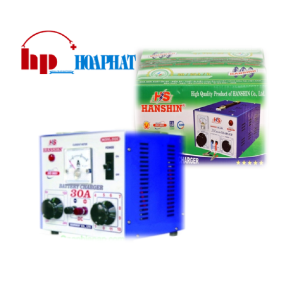 MÁY SẠC HANSHIN 30AH