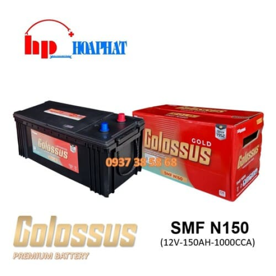 ẮC QUY COLOSSUS N150 (12V-150AH)