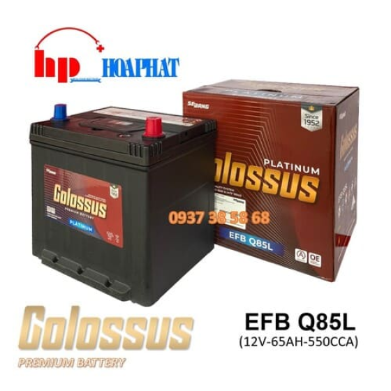 ẮC QUY COLOSSUS Q85 (12V-65AH)
