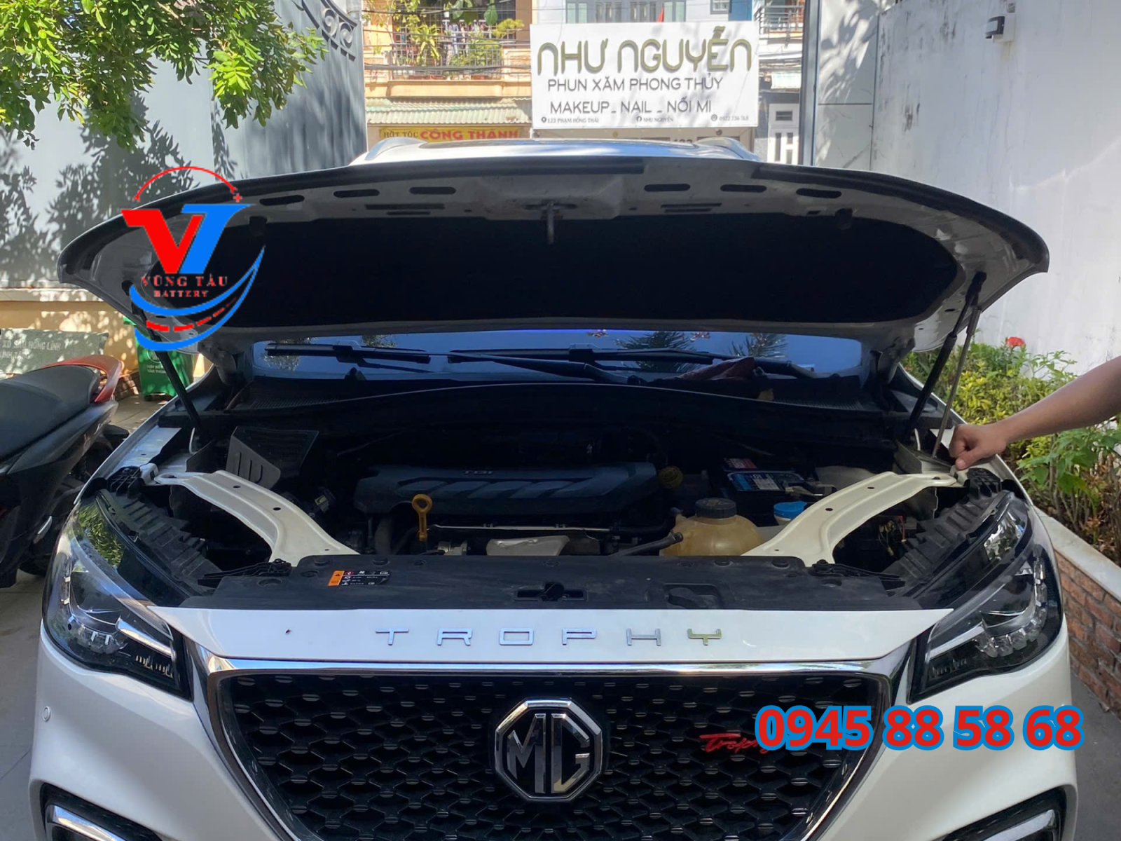Ắc quy xe MG HS tại Vũng Tàu