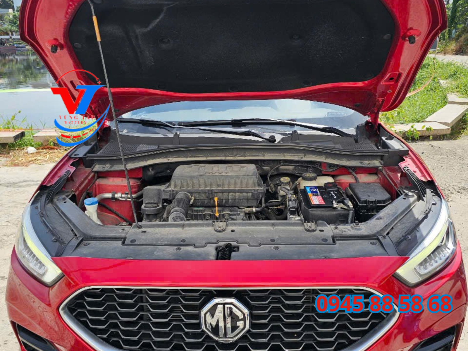 ắc quy MG ZS tại Vũng Tàu