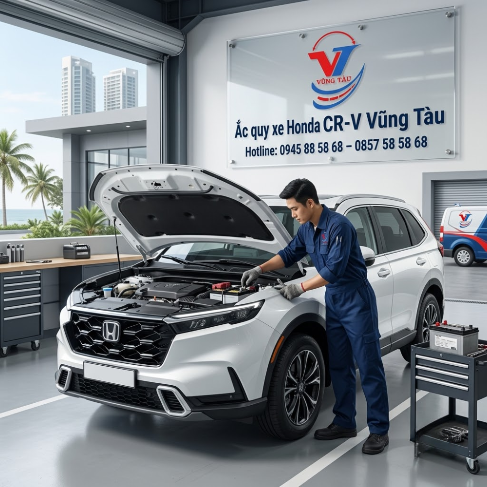 Ắc Quy Xe Honda CR-V Vũng Tàu