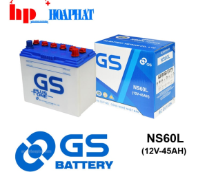 BÌNH ẮC QUY GS NS60L (12V - 45AH)