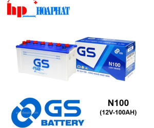 BÌNH ẮC QUY GS N100 (12V - 100AH)