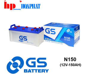 BÌNH ẮC QUY GS N150 (12V - 15AH0)