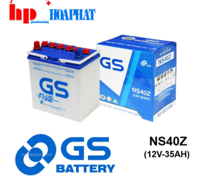 BÌNH ẮC QUY GS NS40Z (12V - 35AH)
