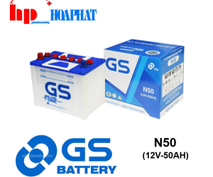 BÌNH ẮC QUY GS N50 (12V - 50AH)