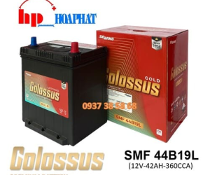 ẮC QUY COLOSSUS 44B19L (12V-42AH)