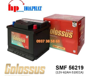ẮC QUY COLOSSUS 56219 (12V-62AH)