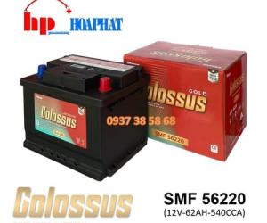 ẮC QUY COLOSSSUS 56220 (12V-62AH)