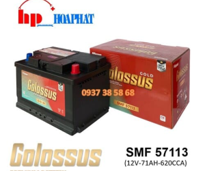 ẮC QUY COLOSSUS 57113 (12V-71AH)