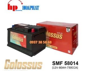 ẮC QUY COLOSSUS 58014 (12V-80AH)
