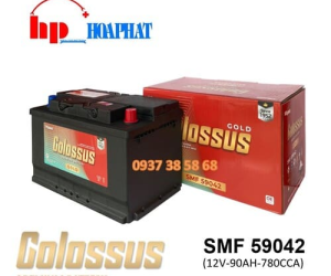 ẮC QUY COLOSSUS 59042 (12V-90AH)