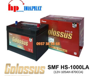 ẮC QUY COLOSSUS HS-1000LA (12V-105AH)