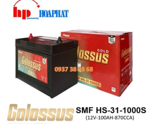 ẮC QUY COLOSSUS HS-31-1000S (12V-100AH)