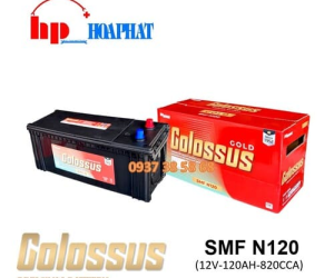 ẮC QUY COLOSSUS N120 (12V-120AH)