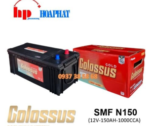 ẮC QUY COLOSSUS N150 (12V-150AH)