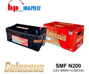 ẮC QUY COLOSSUS N200 (12V-200AH)