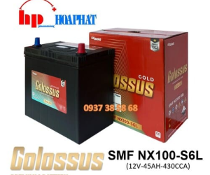 ẮC QUY COLOSSUS NX100-S6L (12V-45AH)