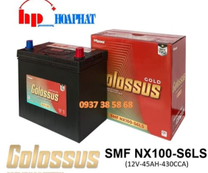 ẮC QUY COLOSSUS NX100-S6LS (12V-45AH)