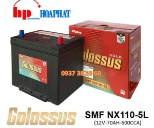 ẮC QUY COLOSSUS NX110-5L (12V-70AH)