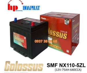 ẮC QUY COLOSSUS NX110-5ZL (12V-75AH)
