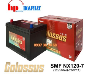 ẮC QUY COLOSSUS NX120-7 (12V-90AH)